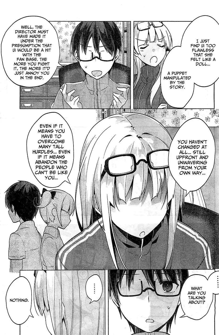 Saenai Kanojo no Sodatekata - Egoistic-Lily Chapter 6 15